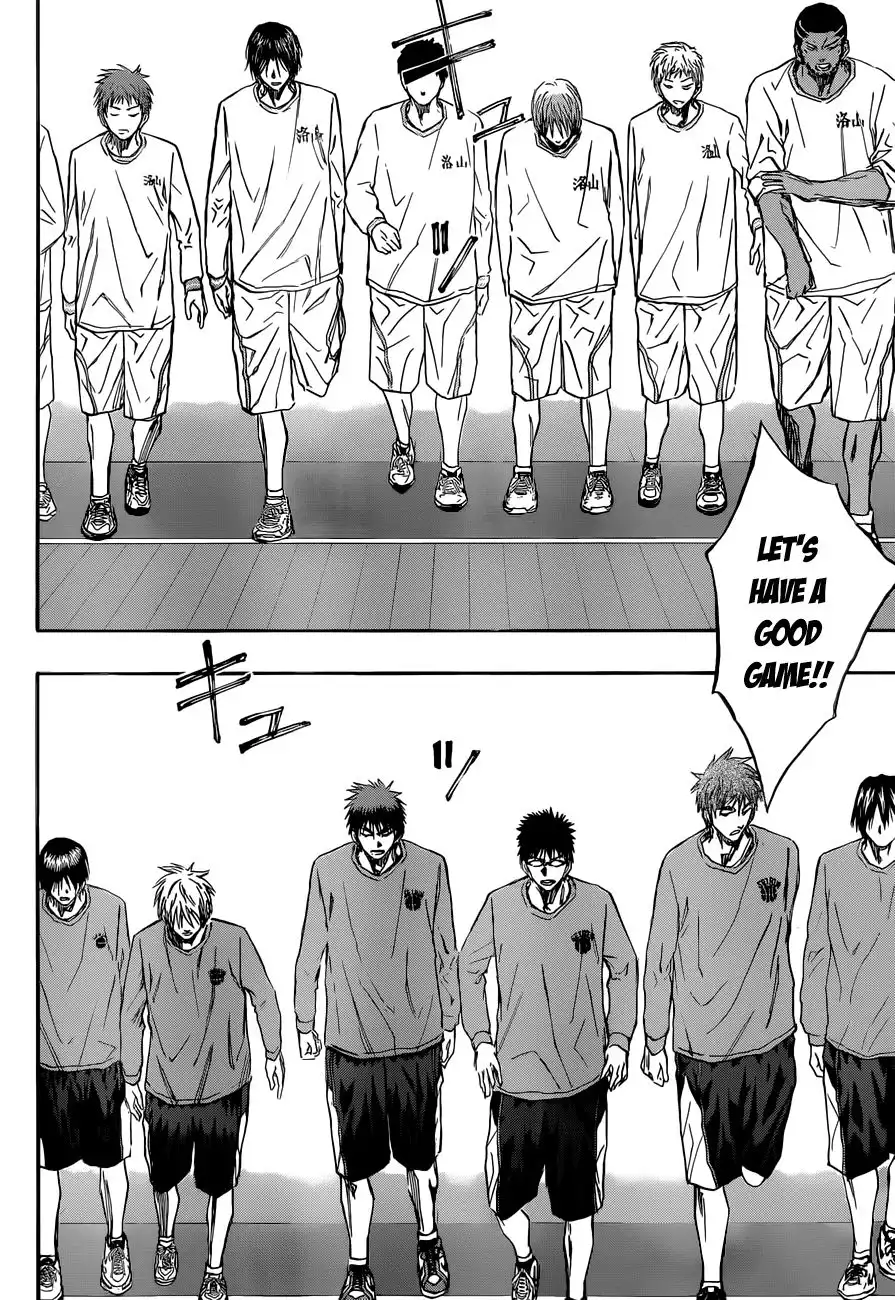 Kuroko no Basket Chapter 230 14